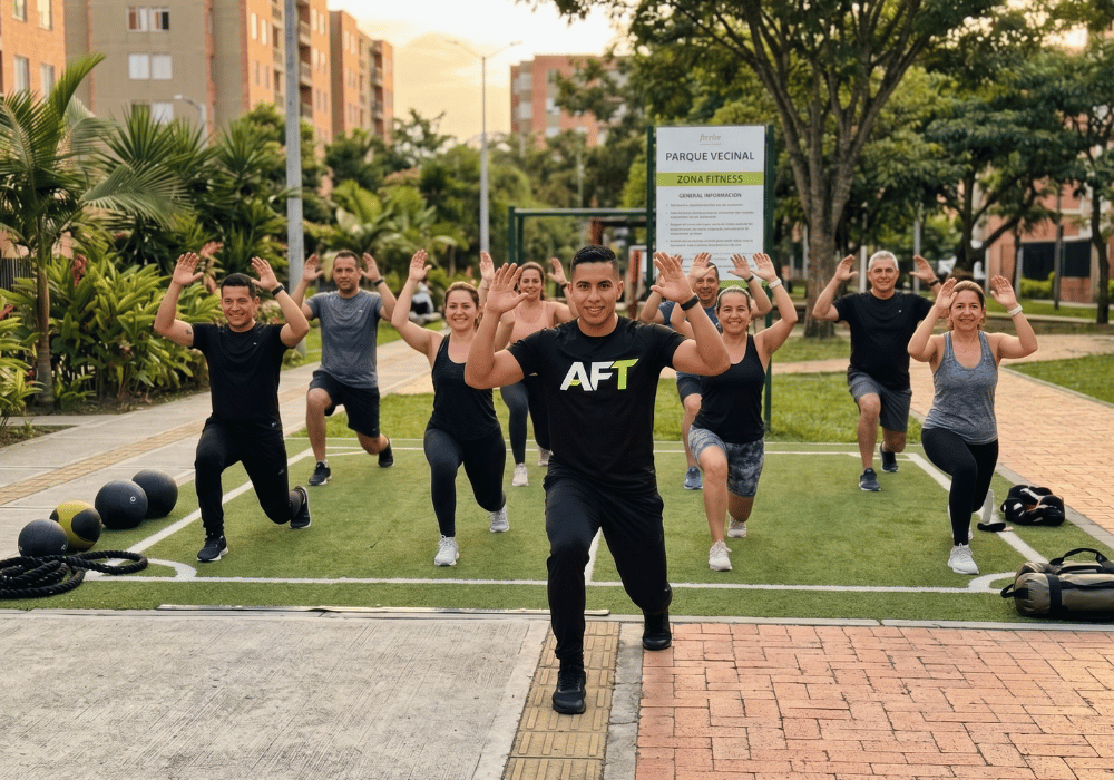 Clases Grupales Al Aire Libre - ASAF Functional Training